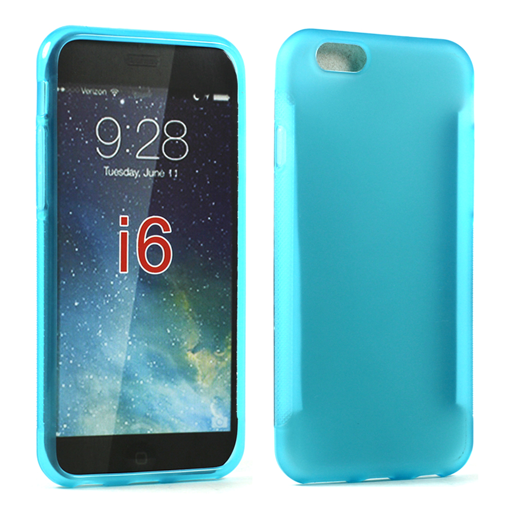 Apple iPHONE 6 4.7 TPU Gel Case (Blue)